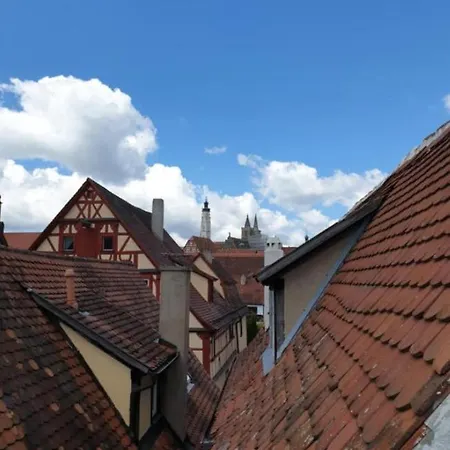 Pension Birgit Rothenburg ob der Tauber Exterior foto