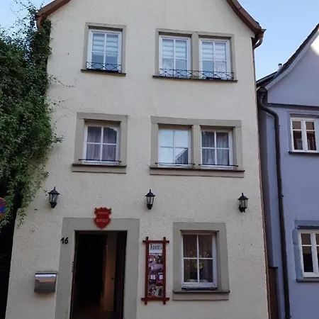Pension Birgit Rothenburg ob der Tauber Exterior foto